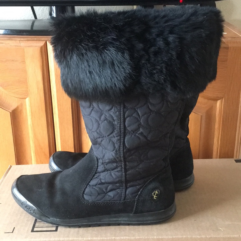 Coach Boots Size 7M